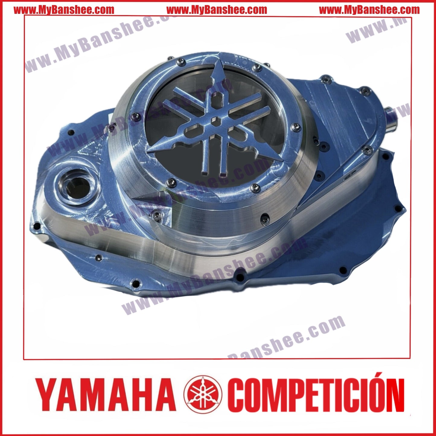 Tapa Embrague CNC