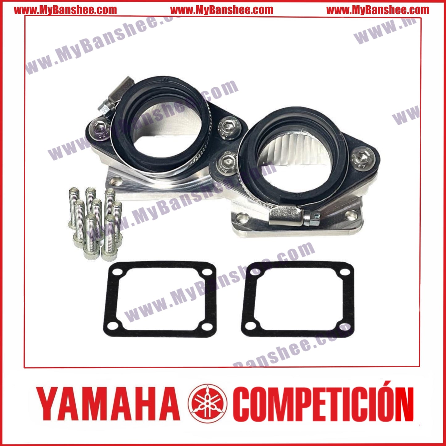 Lectron Complete Intake Nozzles