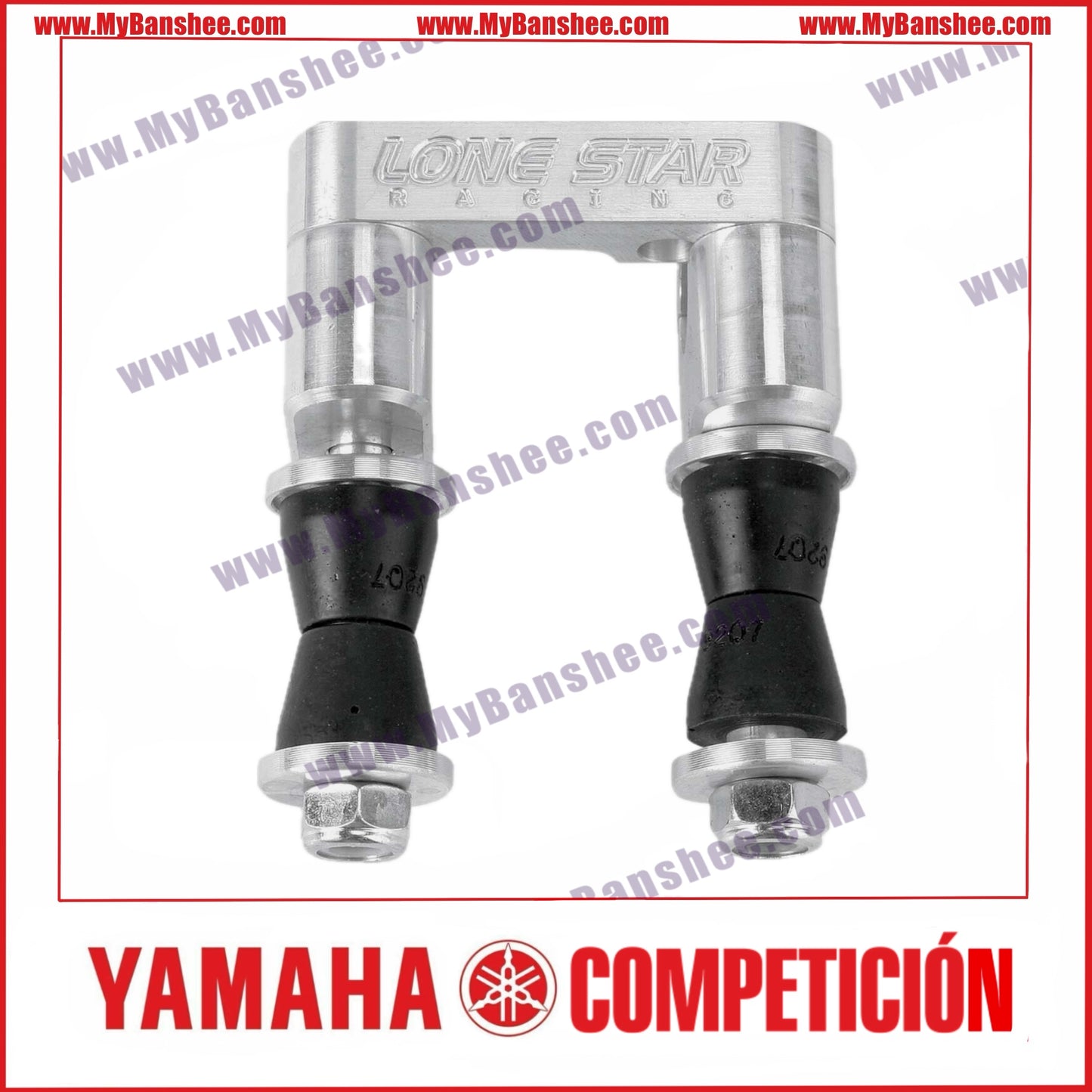 Lone Star Racing Anti-Vibration Riser