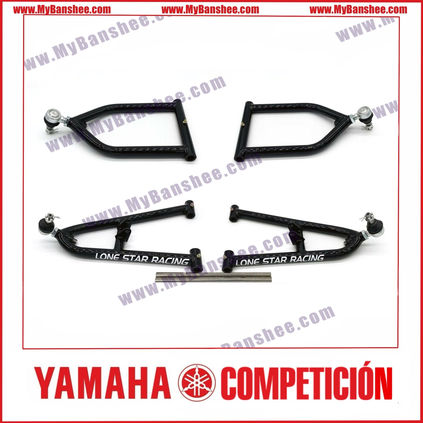 Trapecios Lone Star Racing Sport +2”