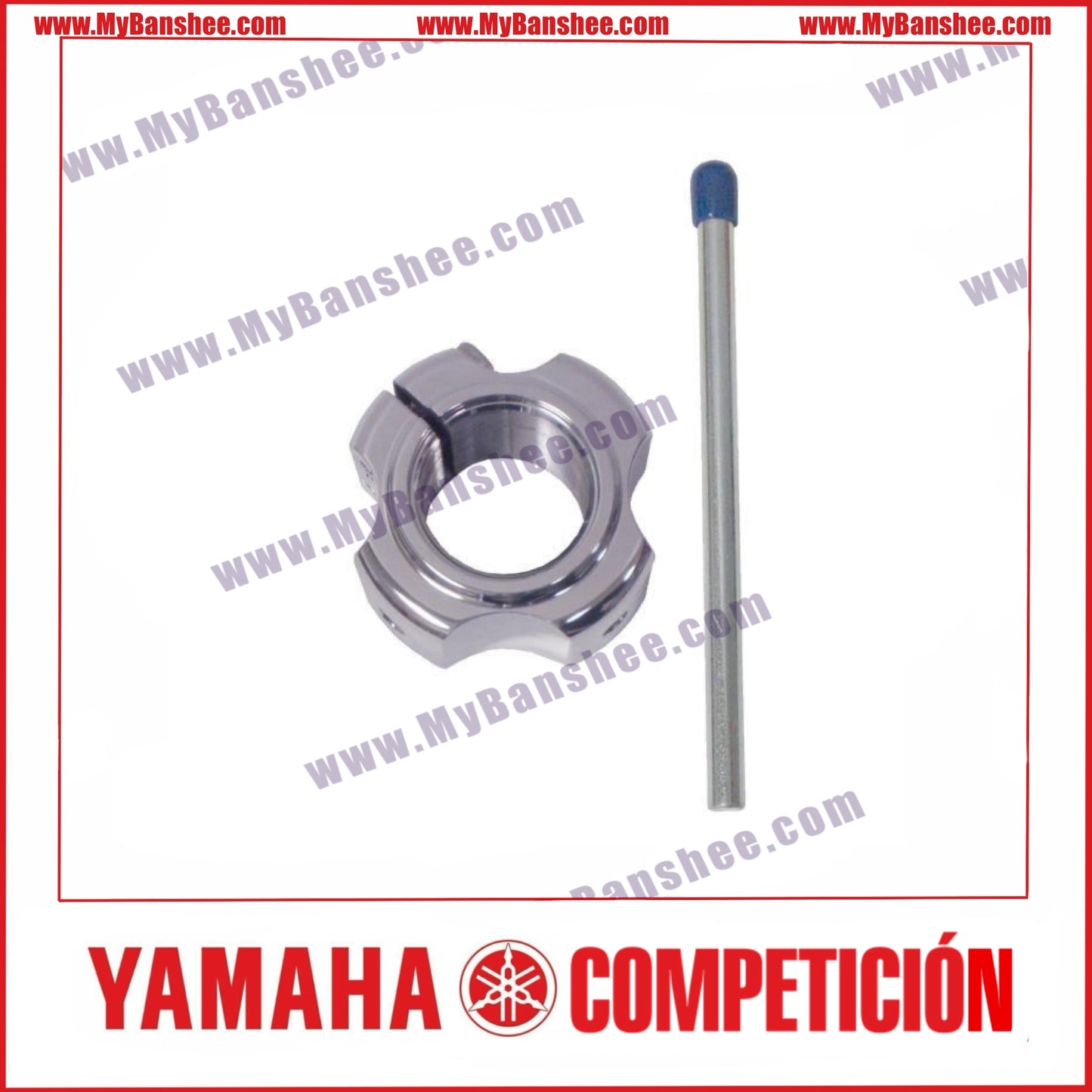 Modquad Axle Nut