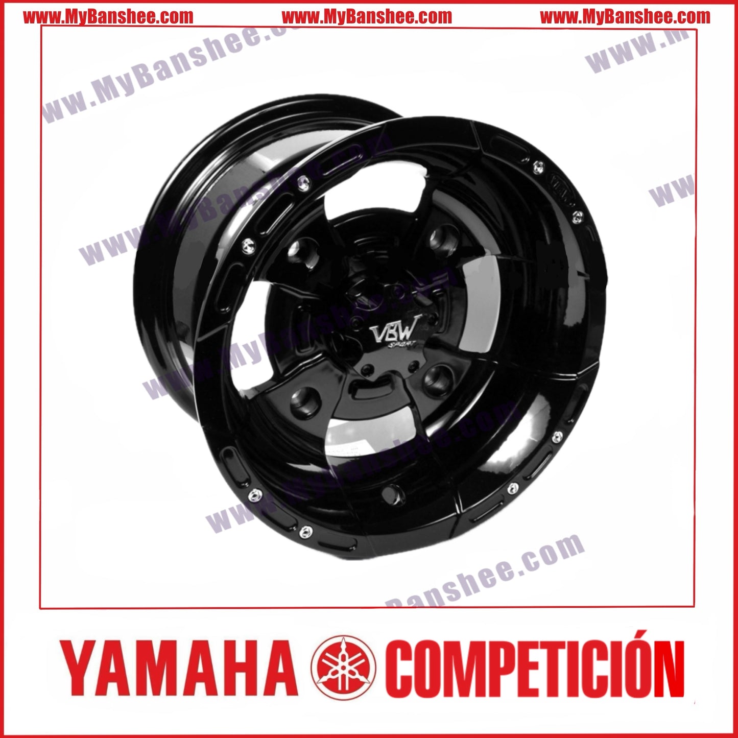 Roues VBW [10X6 3+3] (Avant)