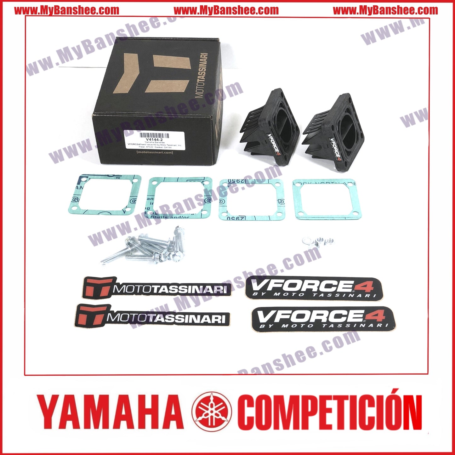 Caja de Láminas VFORCE 4