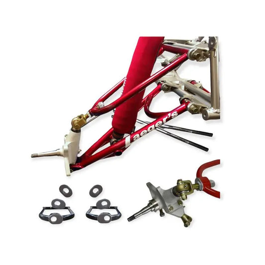 Trapecios Laegers Protrax Long Travel  Yamaha Raptor 700