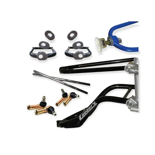 Trapecios Laegers MGC Long Travel Yamaha Raptor 700